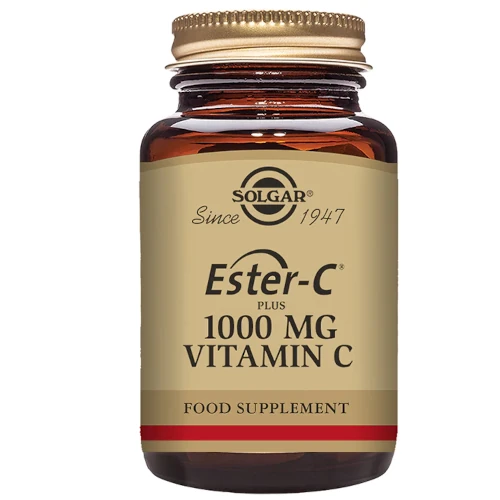 Витамин С и растительные добавки Solgar Ester-C Plus 1000 mg, 90 табл