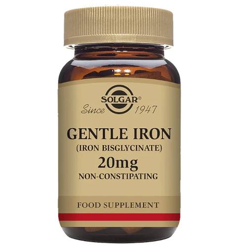 Бисглицинат железа Solgar Gentle Iron, 180 капс