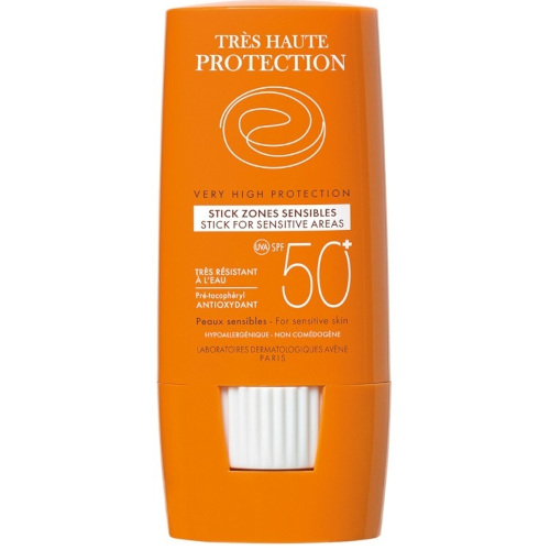 Солнцезащитный стик Avène Very High protection aurinkosuojapuikko SPF50+, 8гр