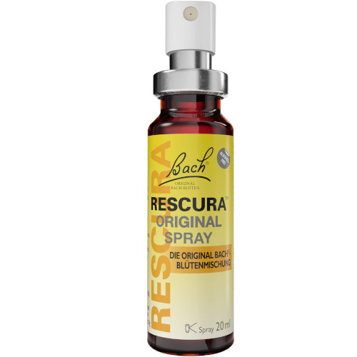 Спрей для поддержки эмоционального состояния Bach Original Rescura Spray, 20 мл