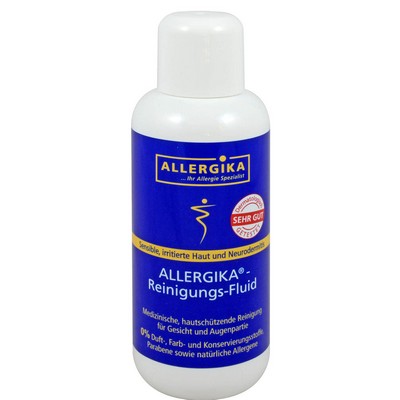 Средство для снятия макияжа Allergika Reinigungs Fluid, 200 ml