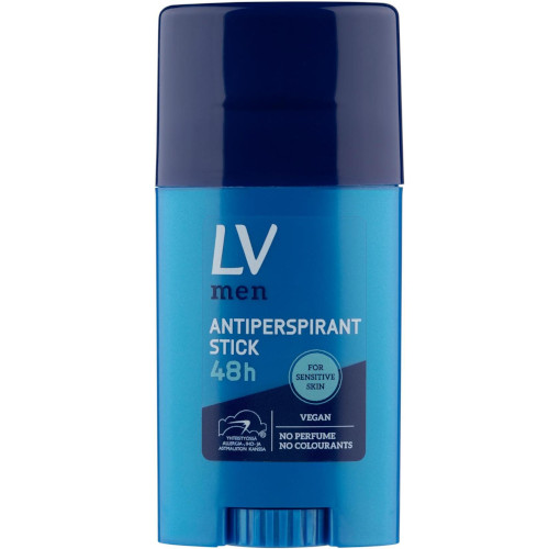 Стик-антиперспирант для чувствительной кожи 48ч LV Men 40мл