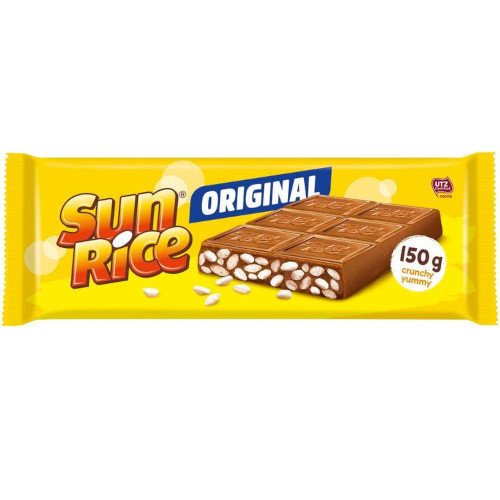 Воздушный рис в молочном шоколаде Sun Rice, 150 гр