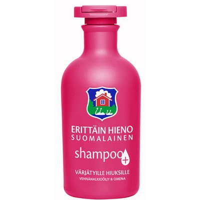 Шампунь деревенский для окрашенных волос Erittäin Hieno Suomalainen Shampoo 300 мл