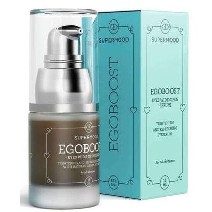 Сыворотка для век подтягивающая Supermood Egoboost Eyes Wide Open Serum, 15 мл