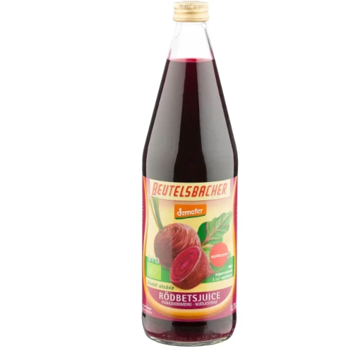 Свекольный сок + сок вишни ацеролы Beutelsbacher Demeter 0,75 л