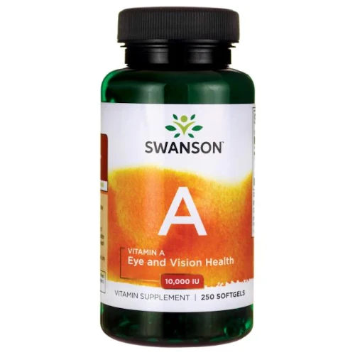 Витамин А Swanson Vitamin A 3.000 mcg(10000 UE), 250 капс