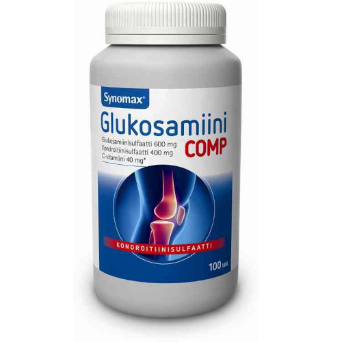 Synomax Glucosamine Comp 100 таблеток