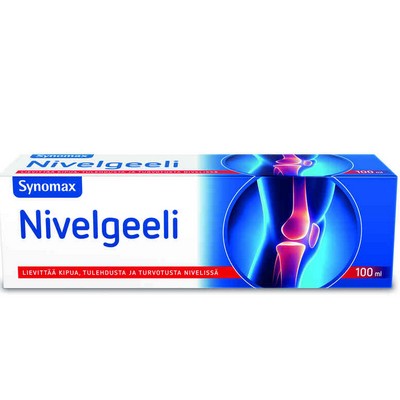 гель от боли в суставах Synomax_Nivelgeeli