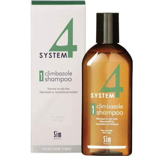 Sim Sensitive System 1 Climbazole Shampoo 4 215 мл