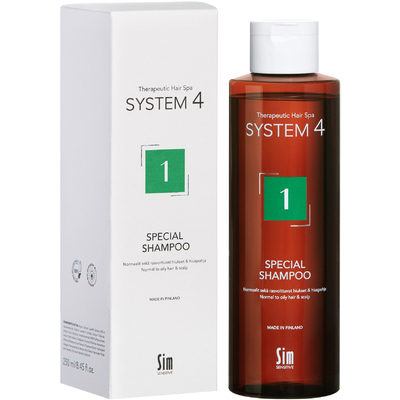 Sim Sensitive System 4 Therapeutic Climbazole Shampoo 1, 250 мл