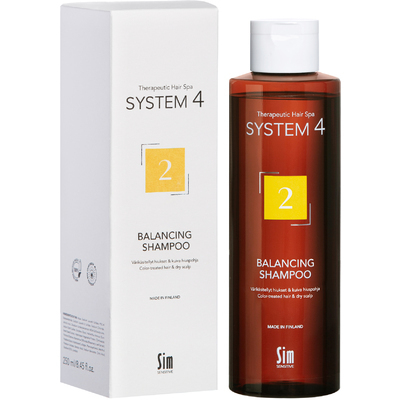 Sim Sensitive System 4 Therapeutic Climbazole Shampoo 2, 150 мл