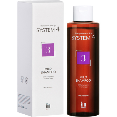 Sim Sensitive System 4 Therapeutic Climbazole Shampoo 3, 215 мл