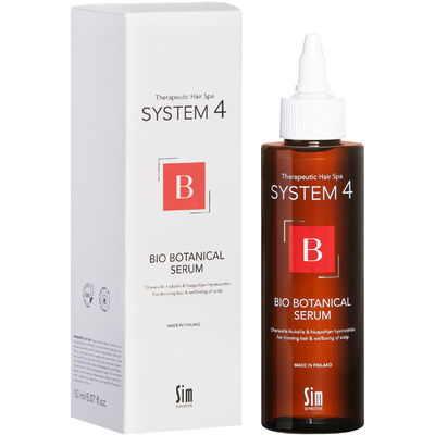 Сыворотка от выпадения волос System 4 Bio Botanical Serum 150 мл