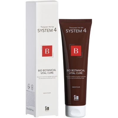 Кондиционер для выпадения волос System 4 Bio Botanical Vital Cure 150 мл