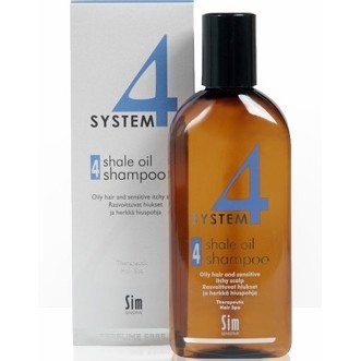 Шампунь для жирных волос System 4 Shale Oil Shampoo 4 215 мл