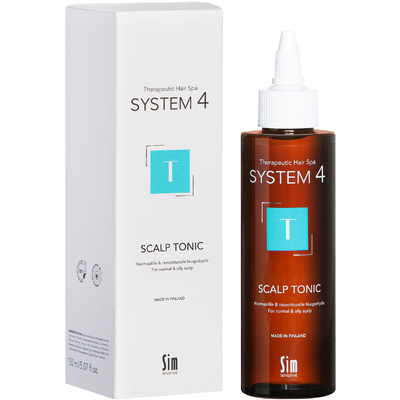 Sim Sensitive System 4 Therapeutic Climbazole Scalp Tonic T, 150 мл