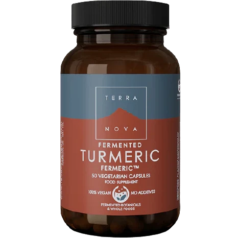 Ферментированная куркума Terranova Turmeric, 50 капс