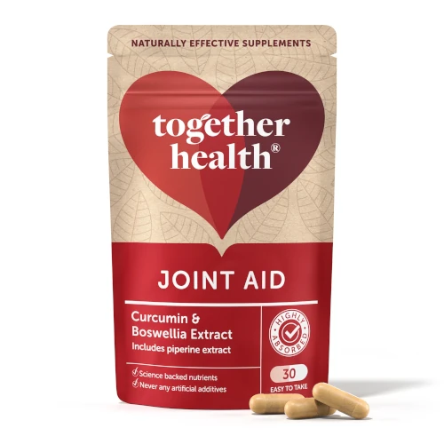 Босвеллия, куркумин и черный перец для суставов Together Health Joint Aid, 30 капс