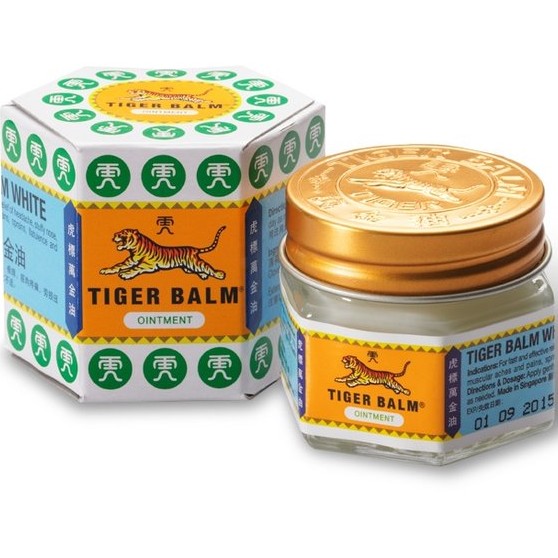 Тигровый бальзам для мышц Tiger Balm Valkoinen 19 гр