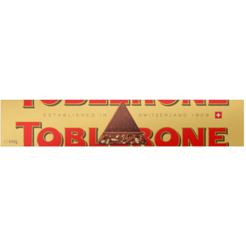 Toblerone (Тоблерон) молочный шоколад, 340 гр