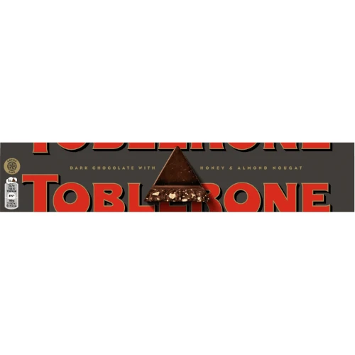 Toblerone (Тоблерон) темный шоколад, 360 гр