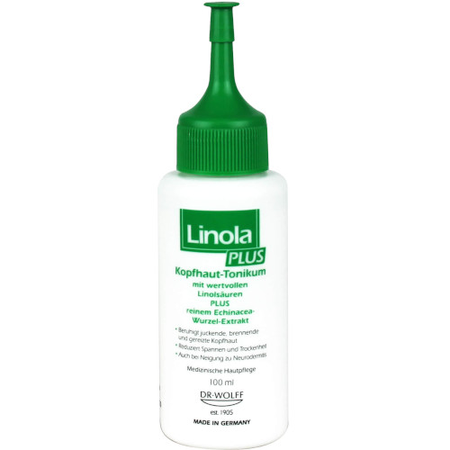 Тоник для зудящей кожи головы Linola PLUS Kopfhaut-Tonikum, 100 мл
