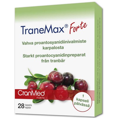 Экстракт клюквы TraneMax Forte 28 капсул