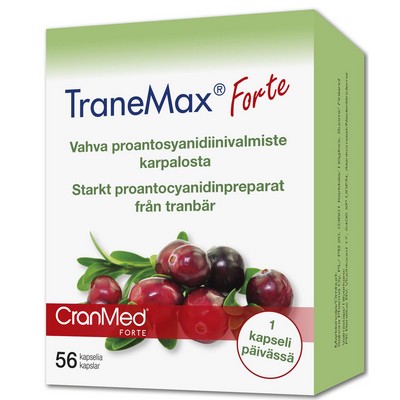 Экстракт клюквы TraneMax Forte 56 капсул