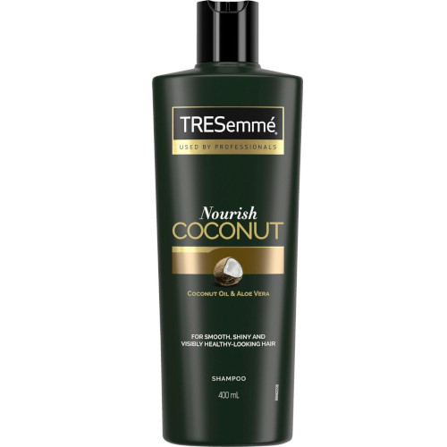 Шампунь TRESemmé Nourish Coconut Увлажняющий без силикона и красителей, 400 мл