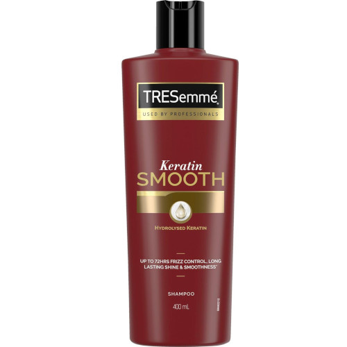 Шампунь TRESemmé Keratin Smooth разглаживающий шампунь с кератином, 400 мл