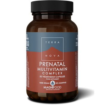 Комплекс витаминов для беременных Terranova Prenatal Multivitamin Complex 100 капс