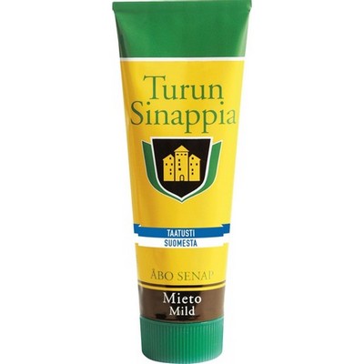 Горчица с мягким вкусом Turun Mustard mild 275 гр