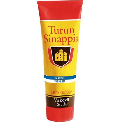 Горчица крепкая Turun Mustard strong 275 гр