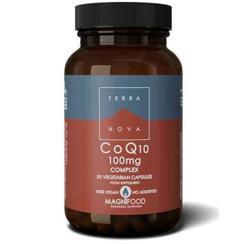 Убихинон (Коэнзим Q10) и растительные экстракты Terranova CoQ10 100 mg Complex 50 капс