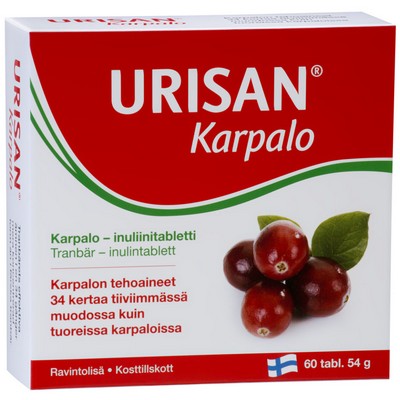 Urisan-Karpalo финские виатмины