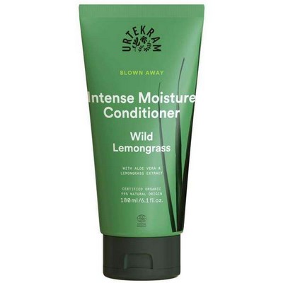 Увлажняющий кондиционер для волос Urtekram Blown Away Wild Lemongrass, 180 мл