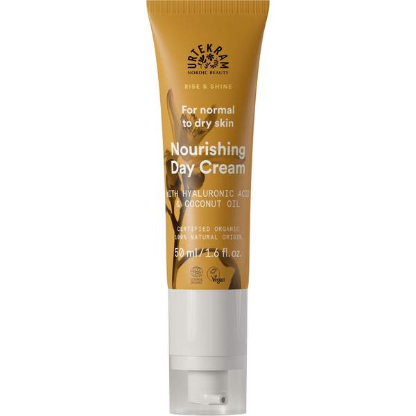 Натуральный дневной крем Urtekram Rise & Shine Spicy Orange Blossom, 50 мл