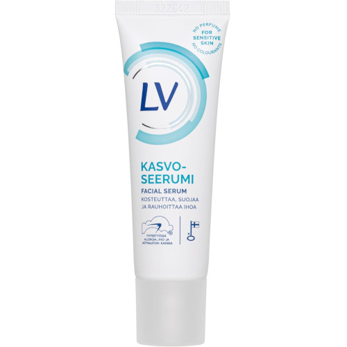 Увлажняющая сыворотка для чувствительной кожи лица LV kasvoseerumi 30 мл