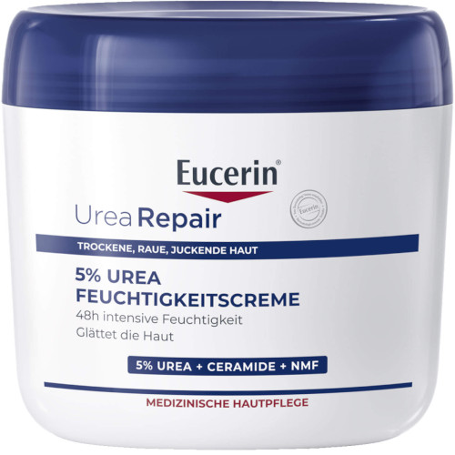 Увлажняющий крем Eucerin UreaRepair 5% с мочевиной, 450 мл
