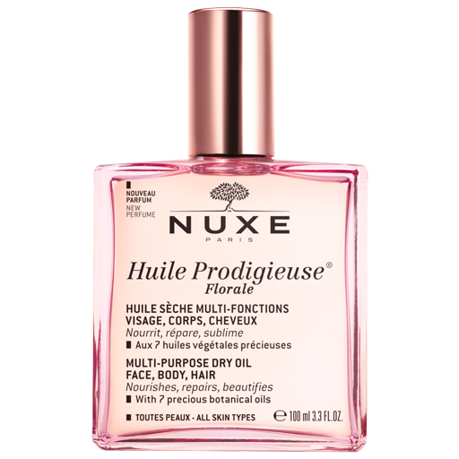Ароматное и питательное сухое масло для тела и волос NUXE Huile Prodigieuse Florale, 100 мл
