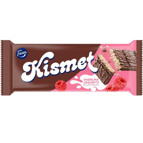 Вафля с начинкой Fazer Kismet с малиной и йогуртом 41г