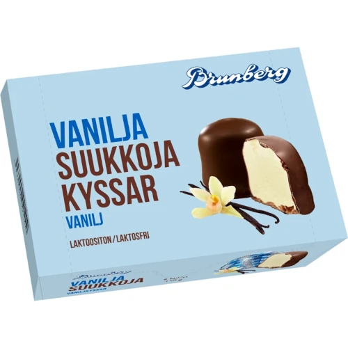 Ванильное суфле в шоколаде Brunberg 6 шт