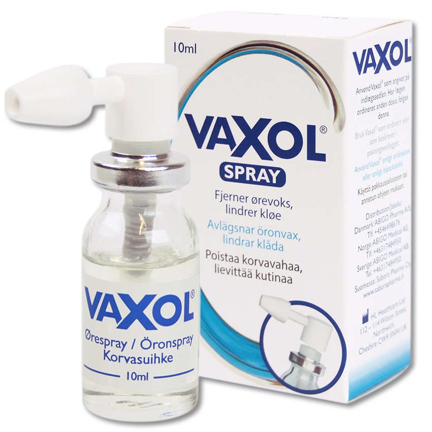 Спрей для очищения ушей Vaxol 10 мл