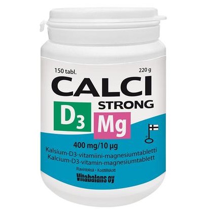 Кальций магний и D3 Calci Strong+Mg+D3 150 таблеток