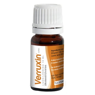 Средство от мозолей Verruxin liuos 10 ml