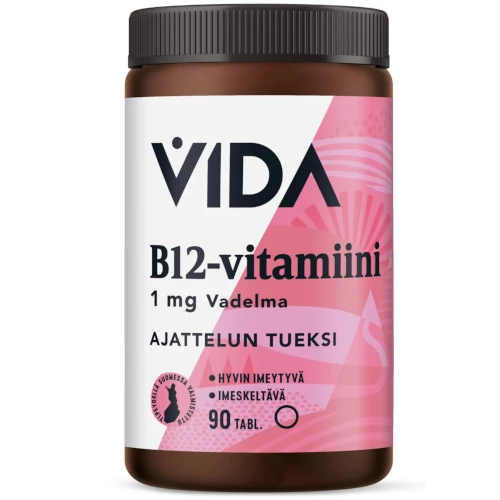 Витамин Vida Strong B12 1 мг, 90 таблеток