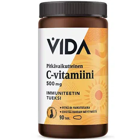 Vida Strong Витамин С 500 мг, 90 табл