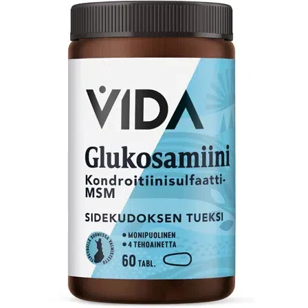 Витамины для суставов Vida Nivelvoima, 60 табл