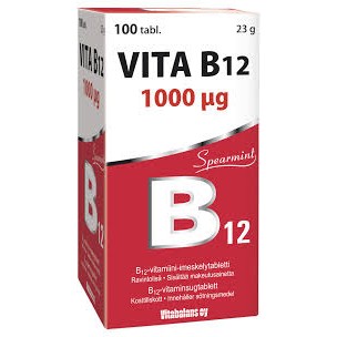 витамин В12 из Финляндии